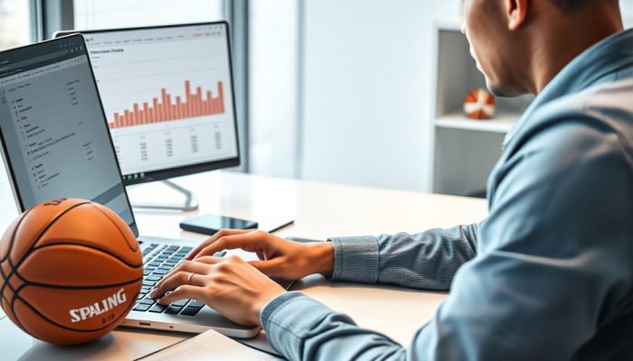 Como usar estatísticas de desempenho para apostas em basquete