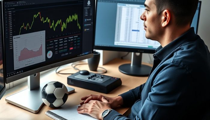 Plano de leitura de jogos: estatísticas à decisão de aposta