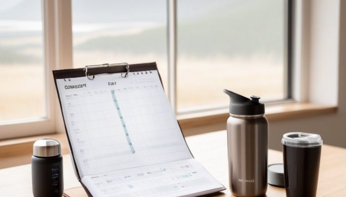 Lista de hábitos diários que fortalecem a disciplina na banca