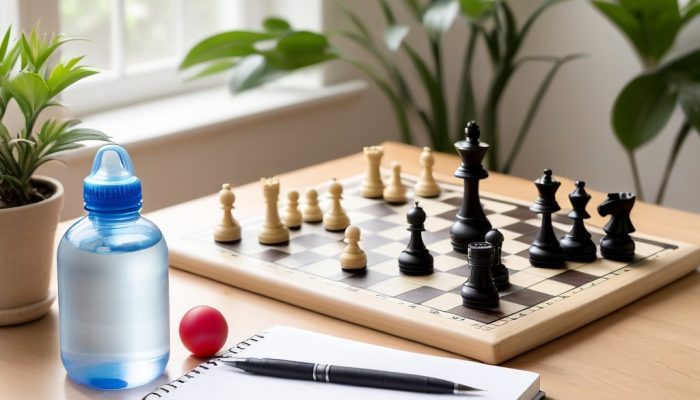 Checklist de gatilhos emocionais antes de cada jogada