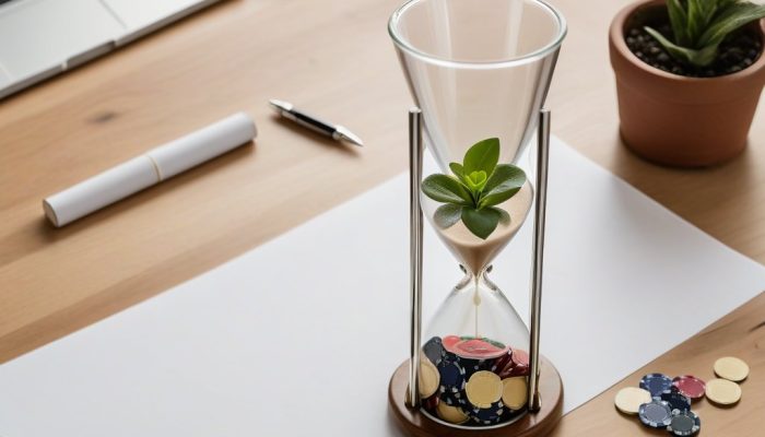 Tutorial: construir pausas programadas para reavaliar decisões durante sessões de apostas