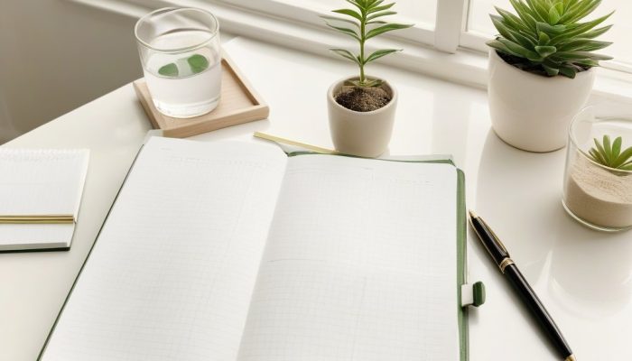 Guia prático para diário de decisões com foco em reduzir ruídos mentais