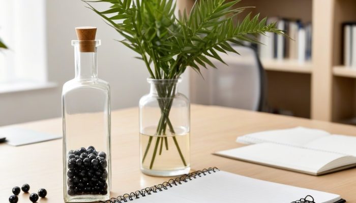 Comparativo: disciplina pessoal versus tolerância a perdas