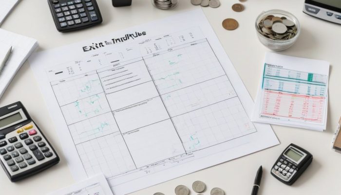 Guia: estabelecer regras de saída automáticas para evitar decisões impulsivas