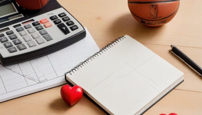 Comparativo: leitura estatística versus leitura emocional em esportes diferentes