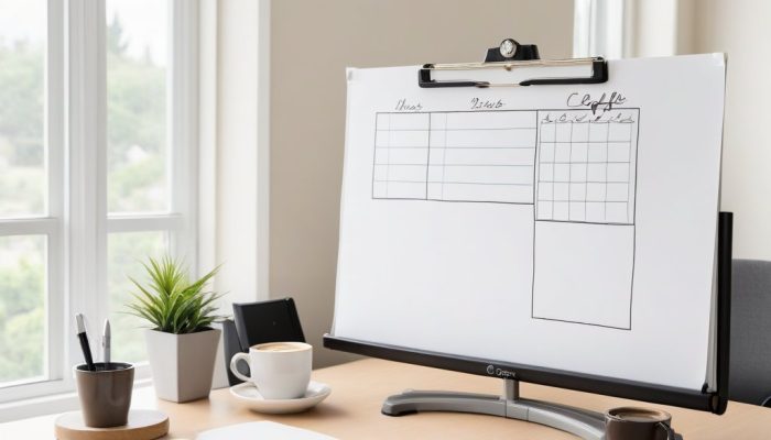 Guia: estabelecendo metas de desempenho compatíveis com a banca e o tempo disponível