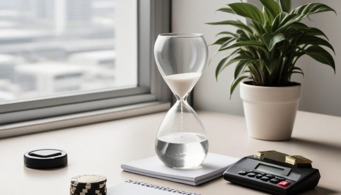 Lista de hábitos diários para fortalecer a paciência durante as sessões de apostas