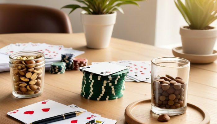 Checklist de autocontrole emocional antes de fazer uma aposta