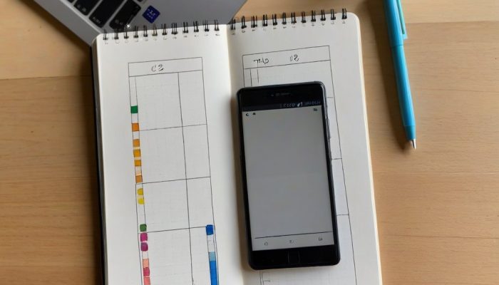 Tutorial: registrar decisões com métricas simples para construir consistência