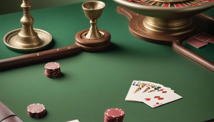 Comparativo: planejamento disciplinado versus reação impulsiva em cassinos