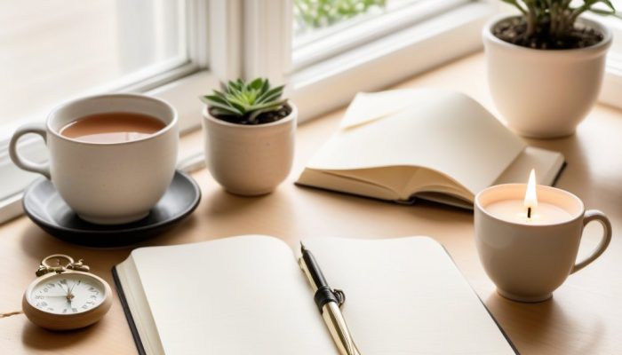 Tutorial: rituais matinais de mentalização para sessões consistentes