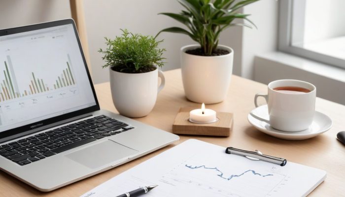 Comparativo: controle emocional versus decisões baseadas em dados